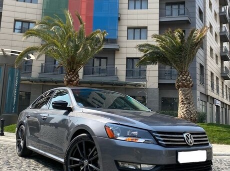 Volkswagen Passat (North America) 2014