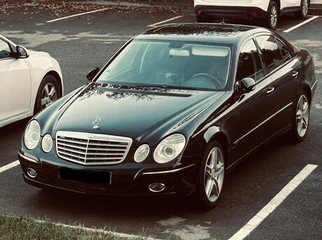 Mercedes E 220 d 2008