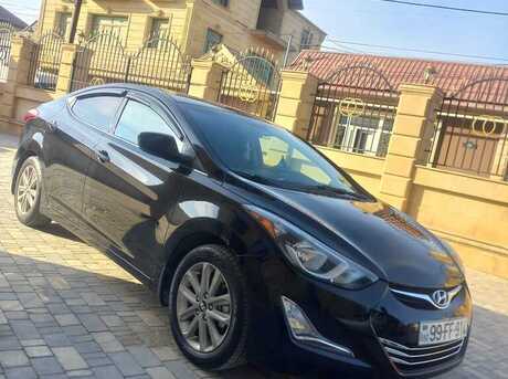 Hyundai Elantra 2014