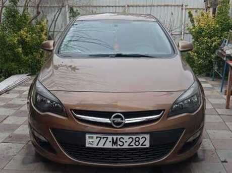 Opel Astra 2016