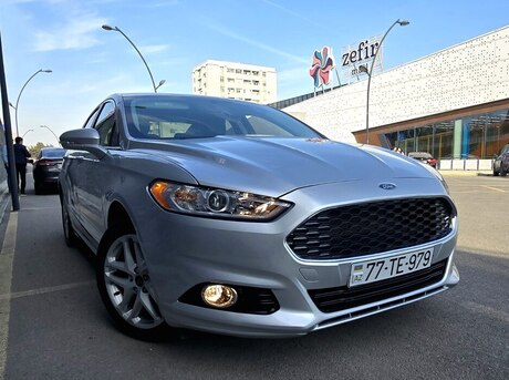 Ford Fusion (North America) 2016