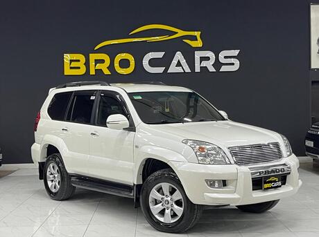 Toyota Land Cruiser Prado 2008