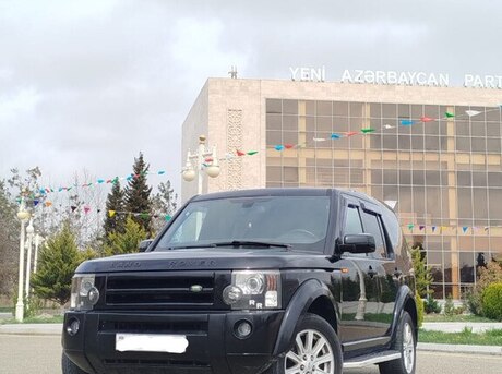 Land Rover Discovery 2006