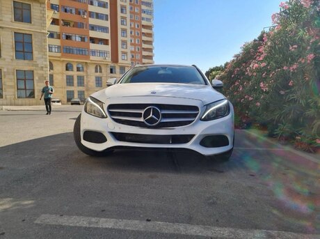 Mercedes C 200 d 2015