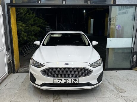 Ford Fusion (North America) 2019