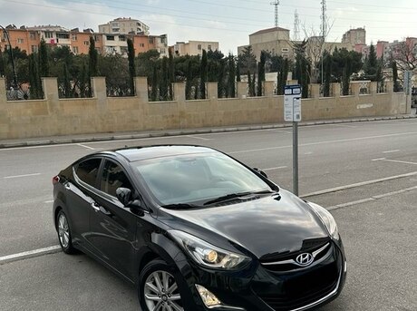 Hyundai Avante 2014