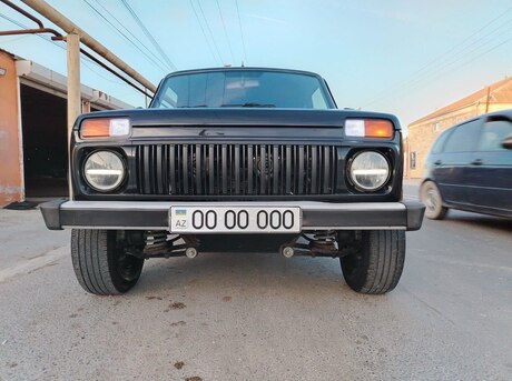 LADA (VAZ) Niva 2018