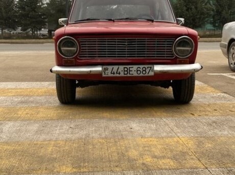 LADA (VAZ) 21011 1985