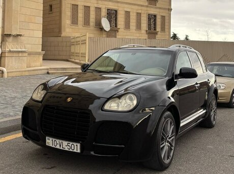 Porsche Cayenne GTS