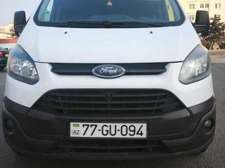 Ford Tourneo Custom 2014