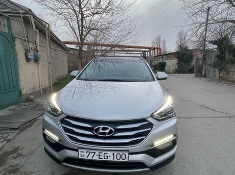 Hyundai Santa Fe 2017