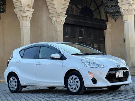 Toyota Aqua 2017
