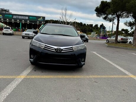 Toyota Corolla 2014