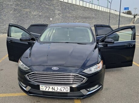 Ford Fusion (North America) 2017