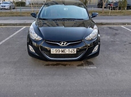 Hyundai Elantra 2013
