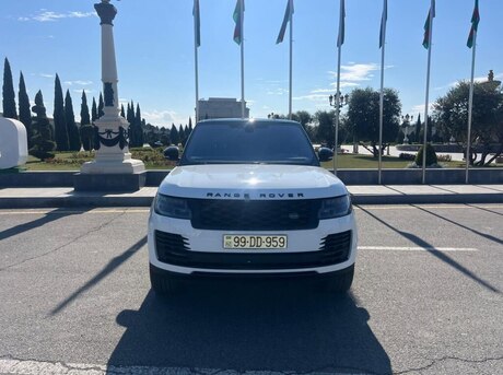 Land Rover Range Rover 2018