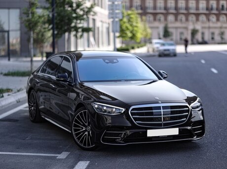 Mercedes S 500 4MATIC