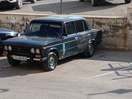 LADA (VAZ) 2106 1981