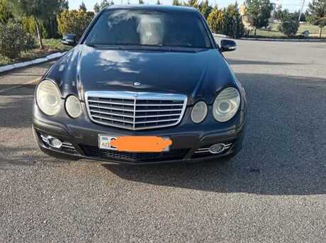 Mercedes E 220 d 2007