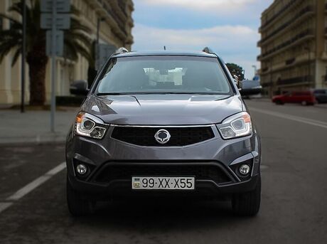 Ssang Yong Korando