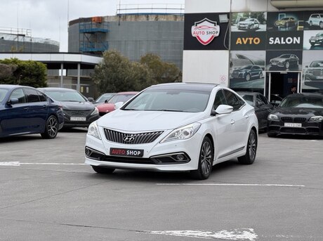 Hyundai Grandeur 2016