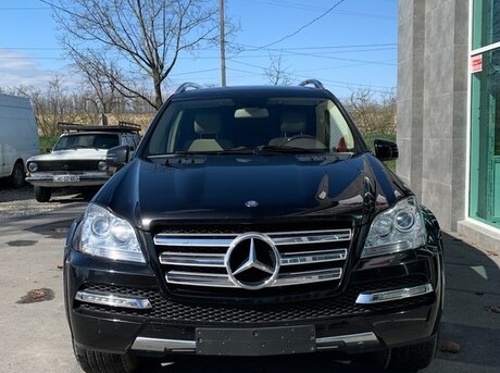 Mercedes GL 500 4MATIC 2011