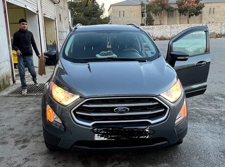 Ford Ecosport 2017