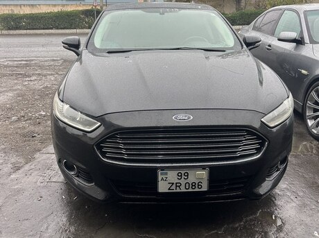 Ford Fusion (North America) 2015