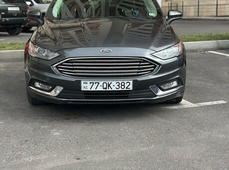Ford Fusion (North America) 2017