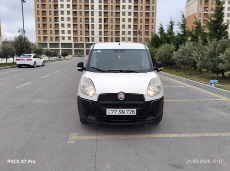Fiat Doblo 2012