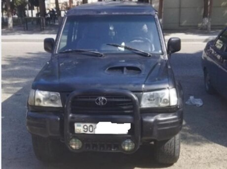 Hyundai Galloper 1998