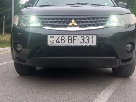 Mitsubishi Outlander 2008