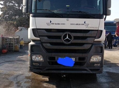 Mercedes Actros 1844 2011