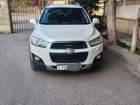 Chevrolet Captiva 2011