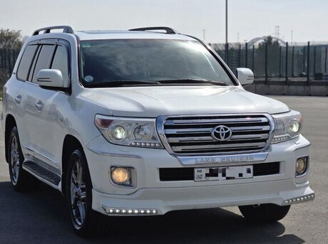 Toyota Land Cruiser 2010