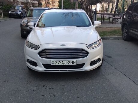 Ford Fusion (North America) 2014