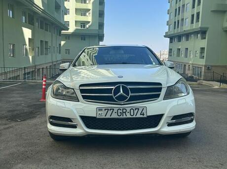 Mercedes C 180 2013