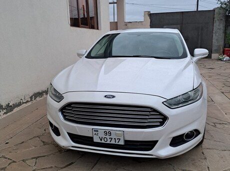 Ford Fusion (North America) 2014
