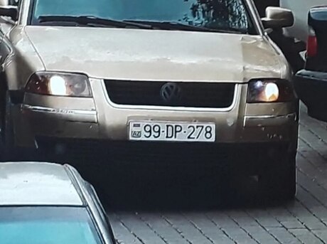 Volkswagen Passat 2001