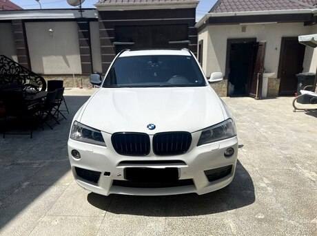 BMW X3 2012