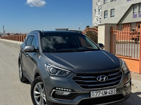 Hyundai Santa Fe 2016