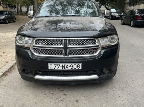 Dodge Durango 2012