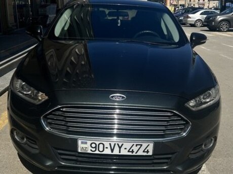 Ford Fusion (North America)
