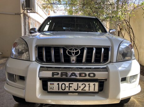 Toyota Land Cruiser Prado 2006