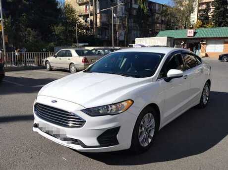Ford Fusion (North America) 2019