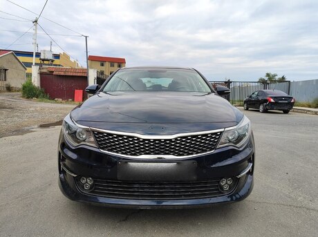 Kia Optima 2018