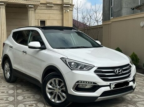 Hyundai Santa Fe 2017