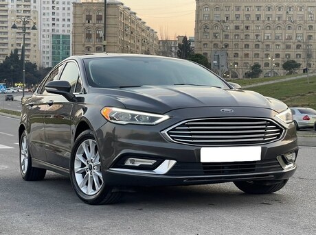 Ford Fusion (North America) 2017