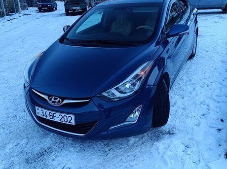 Hyundai Elantra 2015