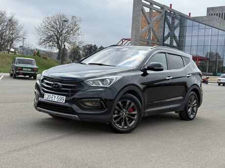 Hyundai Santa Fe 2017